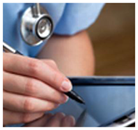 Doctor Using Tablet Doctor Using Tablet
